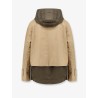 Cotton and nylon jacket