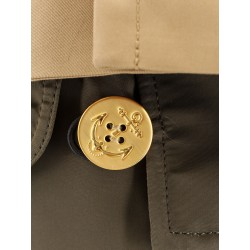 Cotton and nylon jacket