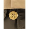 Cotton and nylon jacket