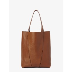 Chloé Spin leather shoulder bag