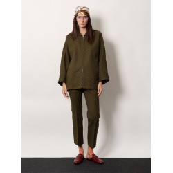 GG jacquard cotton trousers