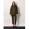 GG jacquard cotton trousers