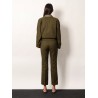 GG jacquard cotton trousers