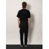 Drawstring Long certified cotton trousers