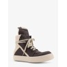 Geobasket high-top leather sneakers