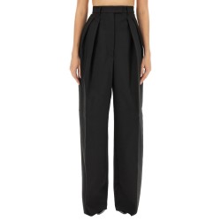 WOOL BLEND WIDE PANTS