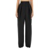 WOOL BLEND WIDE PANTS