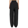 WOOL BLEND WIDE PANTS