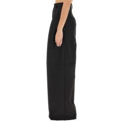WOOL BLEND WIDE PANTS
