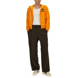 ADIDAS X WALES BONNER HOODED TRACK SWEATSHIRT