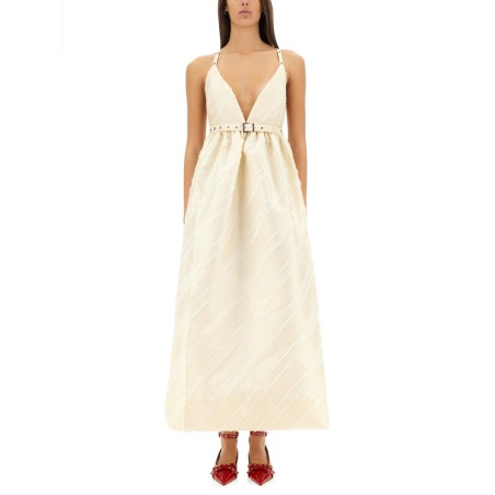 TAFFETA DRESS