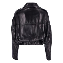 LEATHER JACKET "OWEY"