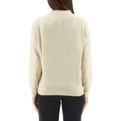 CARDIGAN "KARIN" WITH LOGO