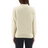 CARDIGAN "KARIN" WITH LOGO