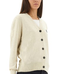 CARDIGAN "KARIN" WITH LOGO
