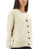CARDIGAN "KARIN" WITH LOGO