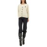CARDIGAN "KARIN" WITH LOGO
