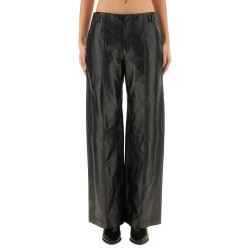 LEATHER "CIARRA" PANTS
