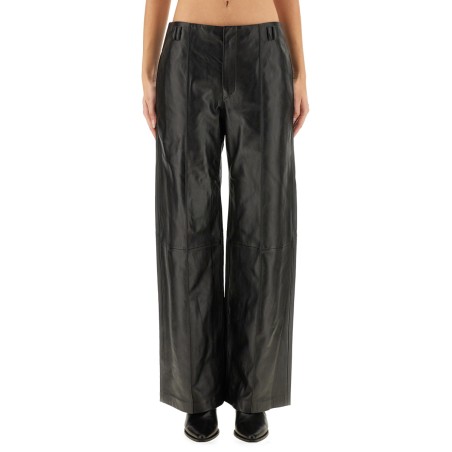 LEATHER "CIARRA" PANTS