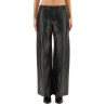LEATHER "CIARRA" PANTS
