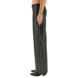 LEATHER "CIARRA" PANTS