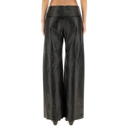 LEATHER "CIARRA" PANTS