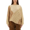 PATCHWORK "DARYL" SWEATER
