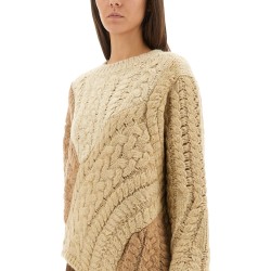 PATCHWORK "DARYL" SWEATER