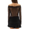 LACE "MARLENE" TOP