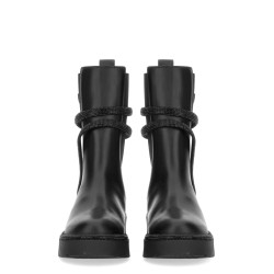 "BIKER CLEO COMBAT" BOOT