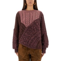 PATCHWORK "DARYL" SWEATER