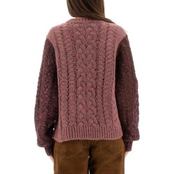 PATCHWORK "DARYL" SWEATER