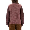 PATCHWORK "DARYL" SWEATER