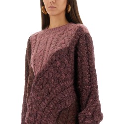 PATCHWORK "DARYL" SWEATER