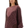 PATCHWORK "DARYL" SWEATER