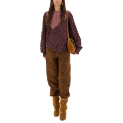 PATCHWORK "DARYL" SWEATER