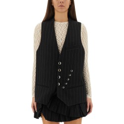 PINSTRIPE VEST