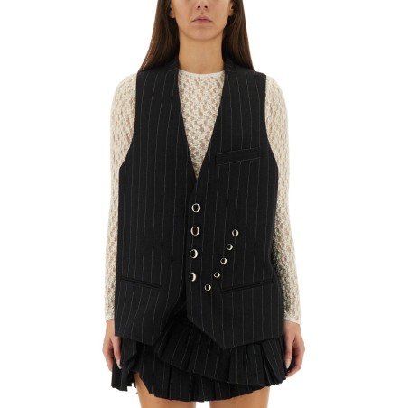 PINSTRIPE VEST