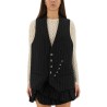 PINSTRIPE VEST