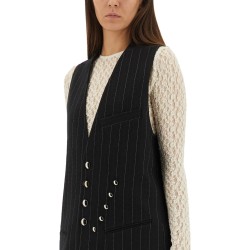 PINSTRIPE VEST