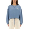"MARGO" SWEATSHIRT WITH LOGO