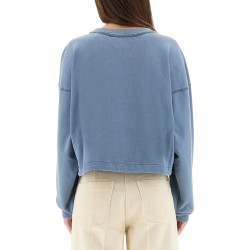 "MARGO" SWEATSHIRT WITH LOGO