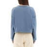 "MARGO" SWEATSHIRT WITH LOGO