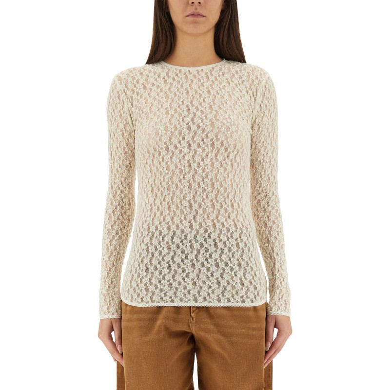 LACE "GAELLE" TOP