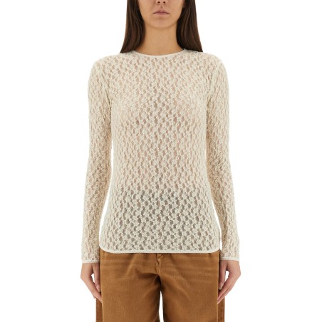 LACE "GAELLE" TOP