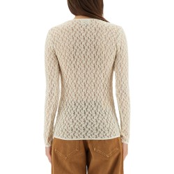 LACE "GAELLE" TOP