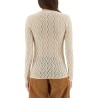 LACE "GAELLE" TOP