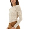LACE "GAELLE" TOP