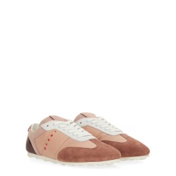 LEATHER SNEAKER