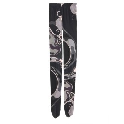 ORCHID PRINT TIGHTS